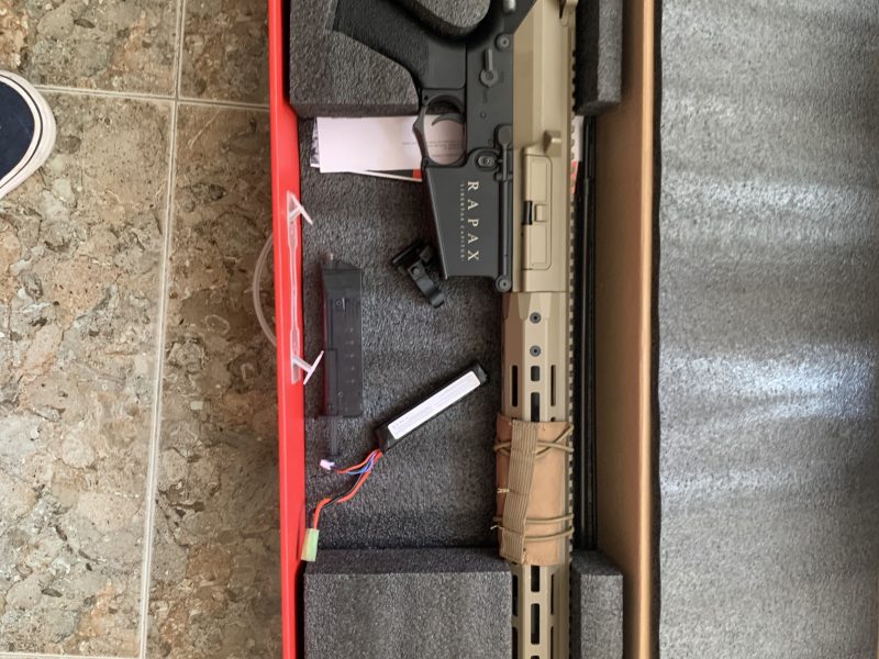 Rapax Secutor m2