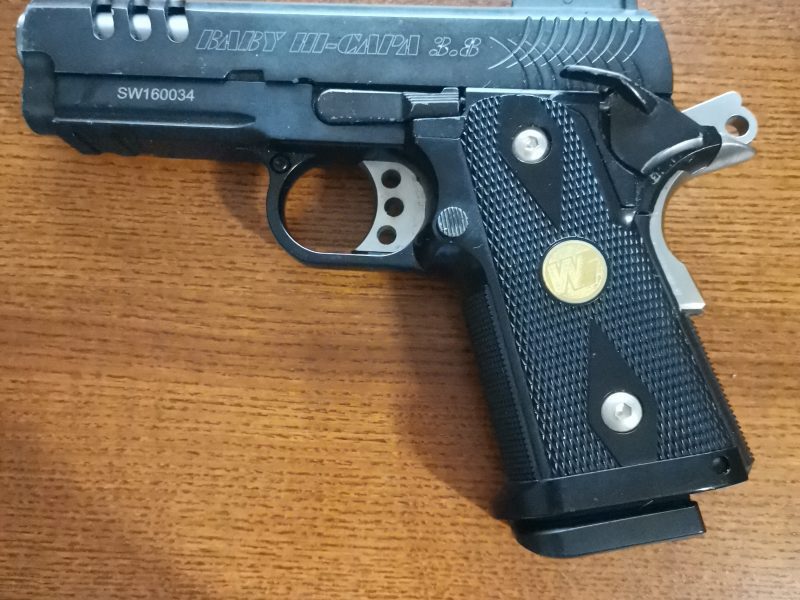 WE baby Hi-Capa 3.8