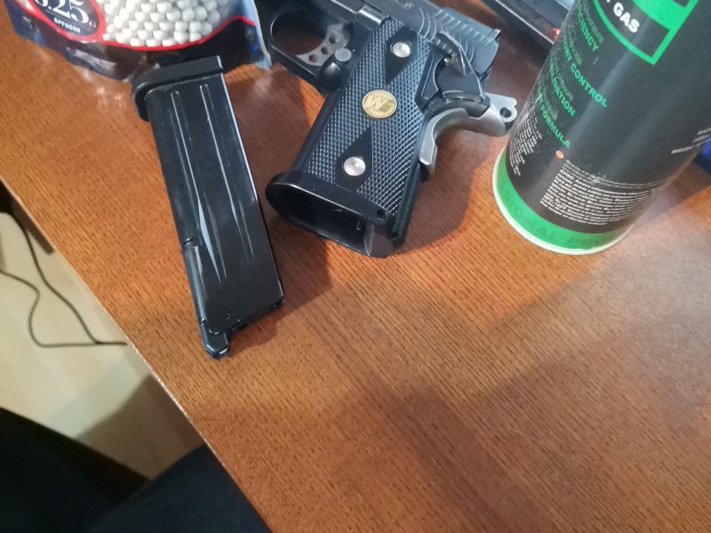 WE baby Hi-Capa 3.8