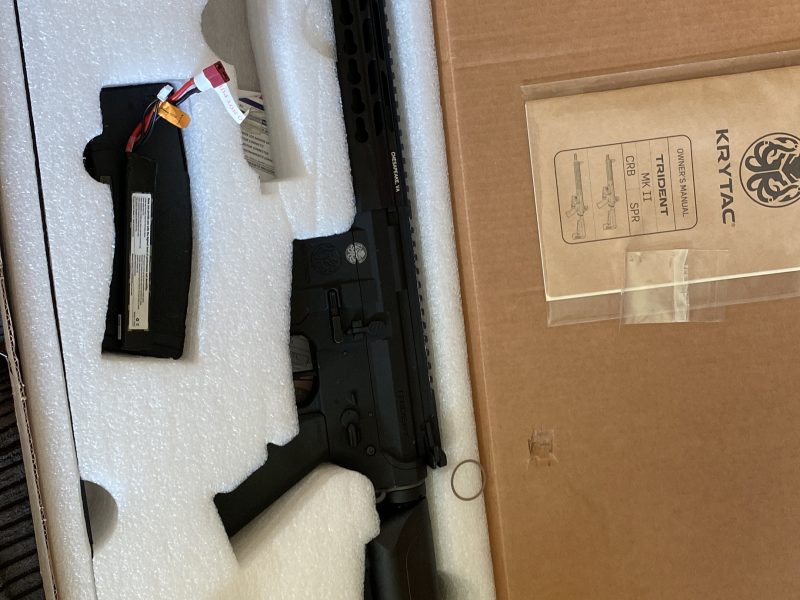 Krytac Trident mk2 CRB BLACK
