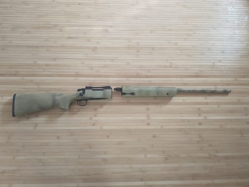 KJ Works M700 take down