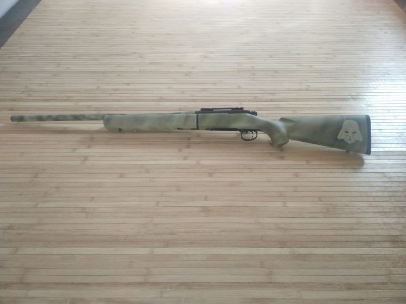 KJ Works M700 take down