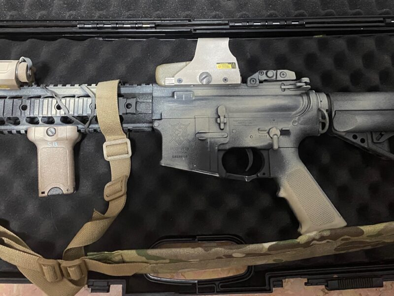 VR16 FIGHTER MK2 CQB - VEGA FORCE