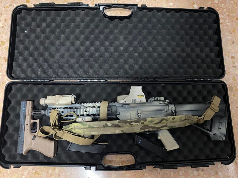 VR16 FIGHTER MK2 CQB - VEGA FORCE