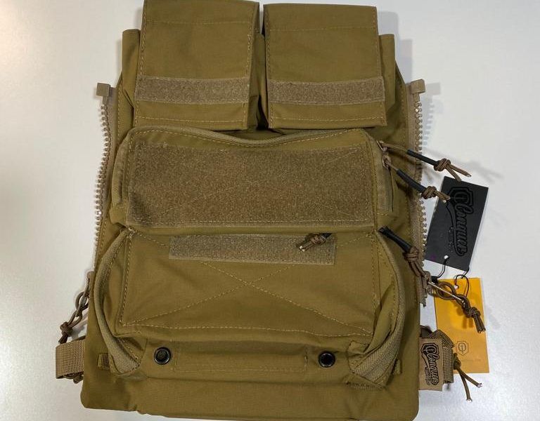 Airsoft Back-panel Conquer C2 Elite