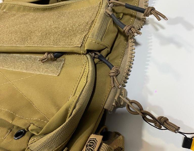 Airsoft Back-panel Conquer C2 Elite