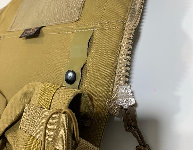 Airsoft Back-panel Conquer C2 Elite