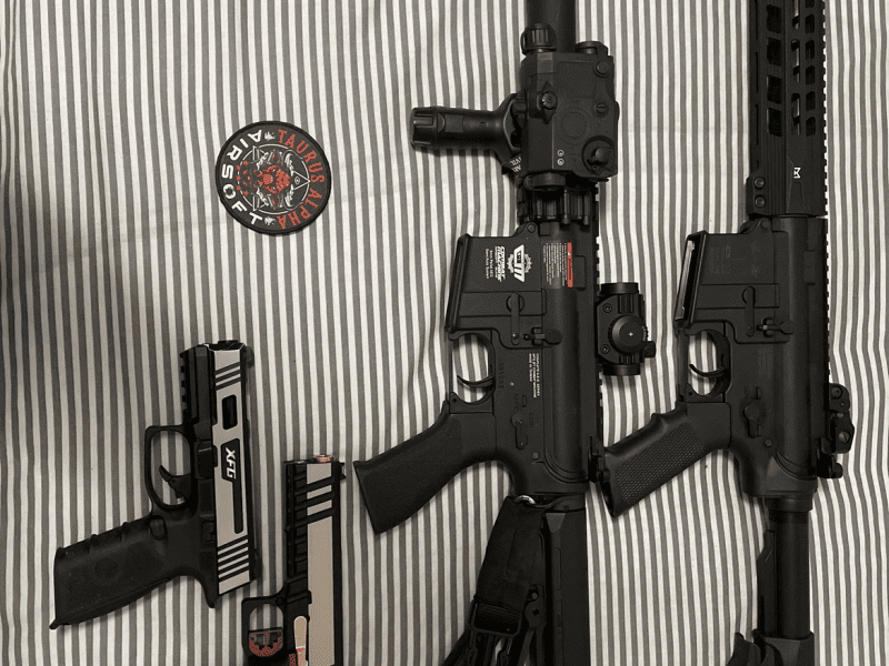 EQUIPACION COMPLETA AIRSOFT