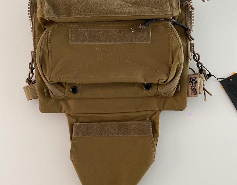 Airsoft Back-panel Conquer C2 Elite