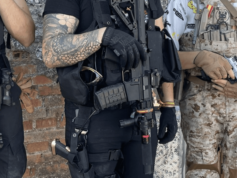 EQUIPACION COMPLETA AIRSOFT