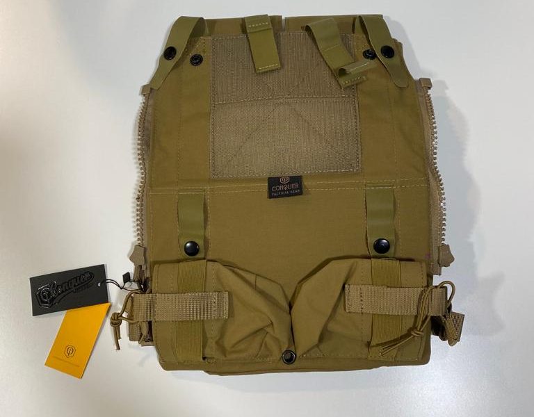 Airsoft Back-panel Conquer C2 Elite