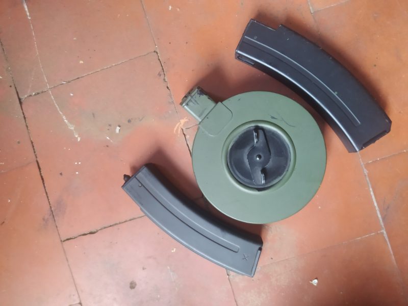 Cargadores scorpion vz61