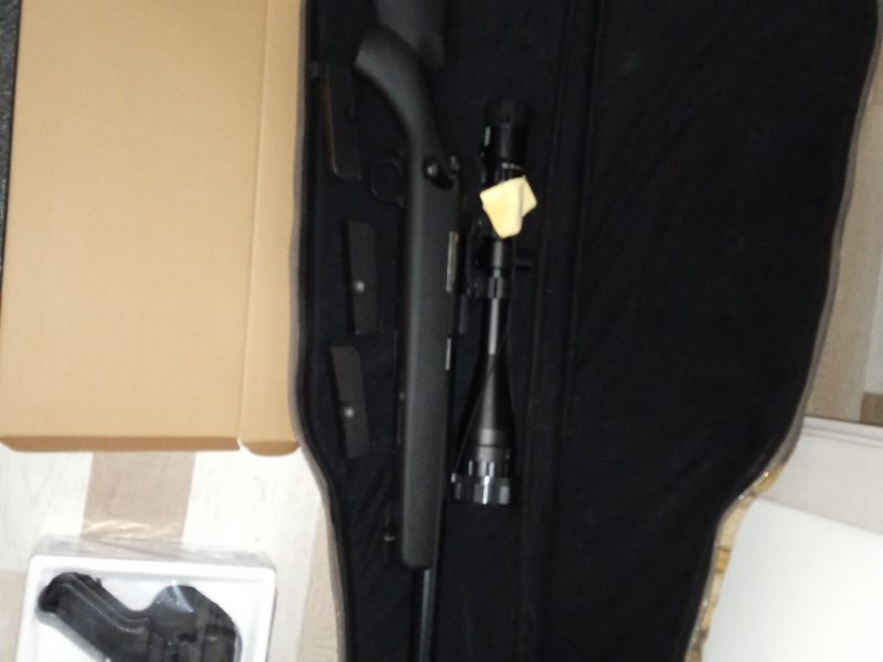 Pack airsoft totalmente nuevo sin uso