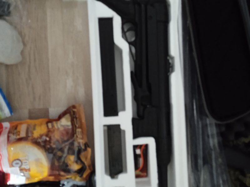 Pack airsoft totalmente nuevo sin uso