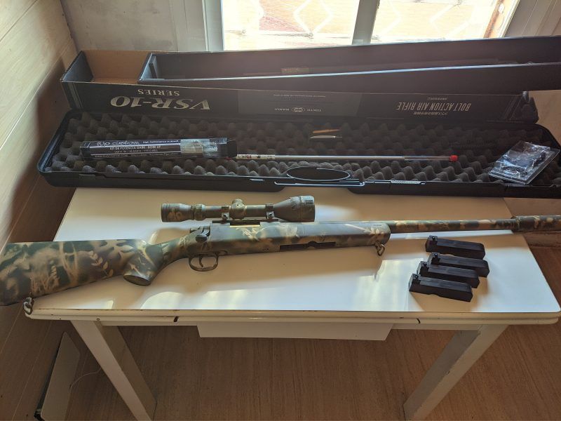 Vsr Tokyo Marui (full Upgrade)