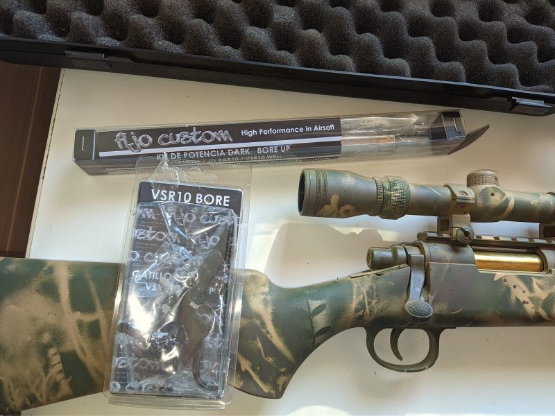 Vsr Tokyo Marui (full Upgrade)
