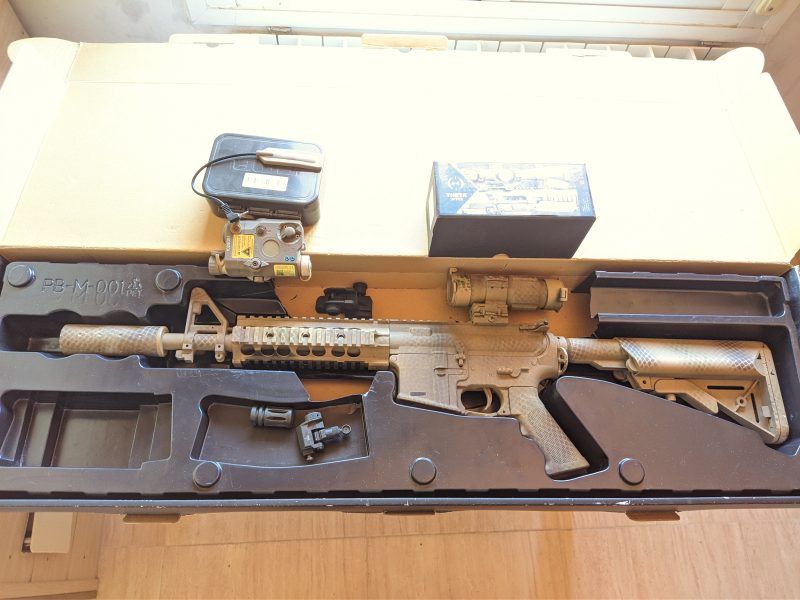 VFC vr16 fighter carabine