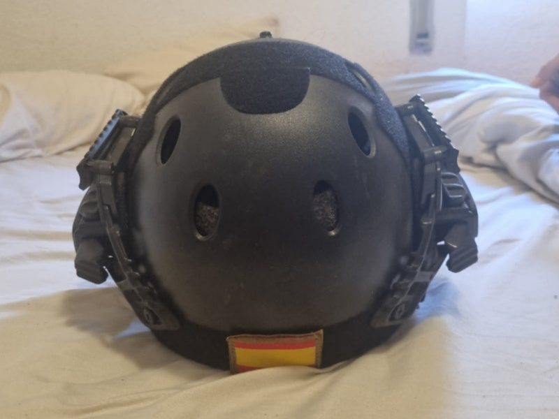 Casco táctico