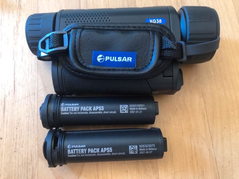 Cámara térmica Pulsar Axion XQ38