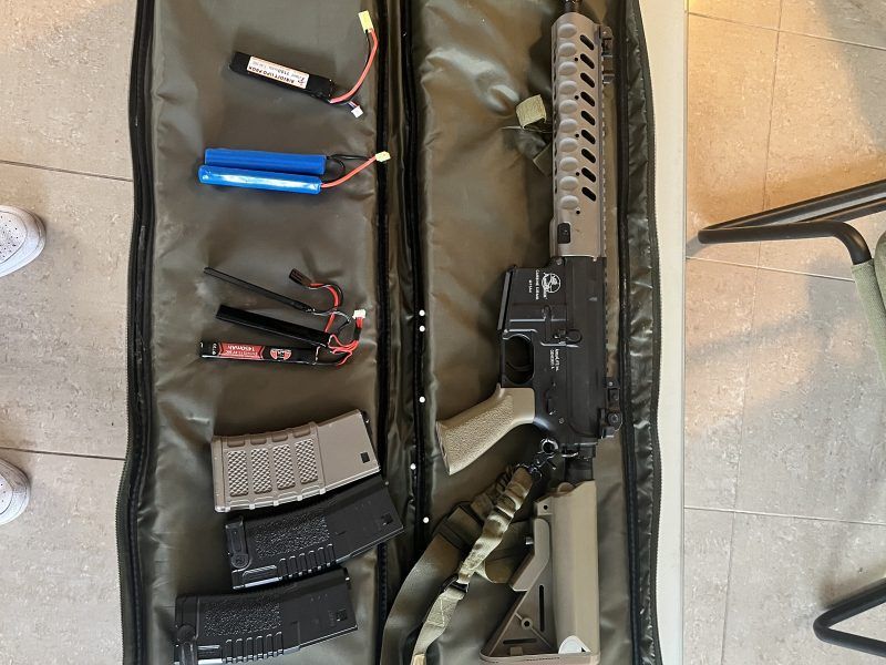 Kit Replica armalite M4