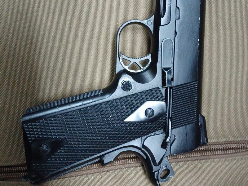 Pistola New socom de we