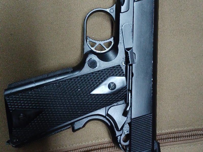 Pistola New socom de we
