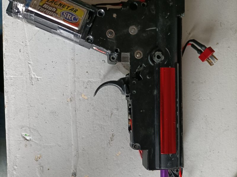 ak74u cyma upgradeada