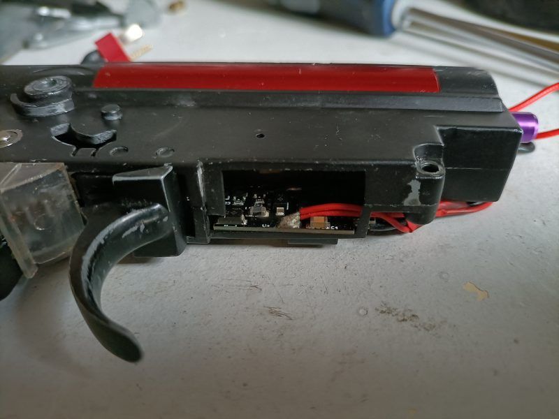 ak74u cyma upgradeada