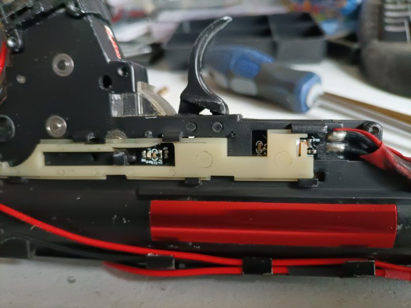 ak74u cyma upgradeada