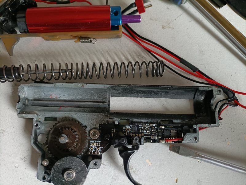 ak74u cyma upgradeada