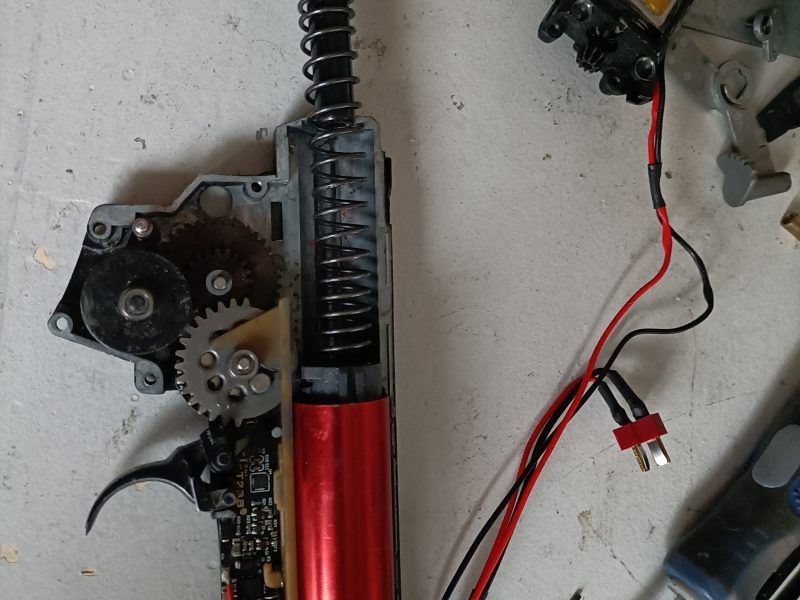 ak74u cyma upgradeada