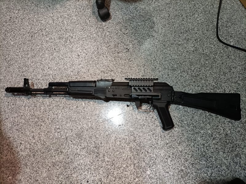 ak74u cyma upgradeada