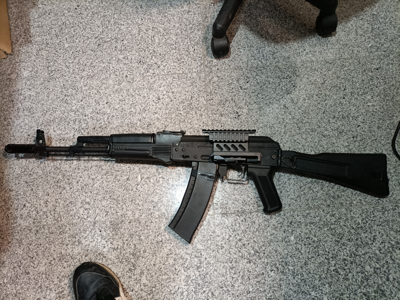 ak74u cyma upgradeada