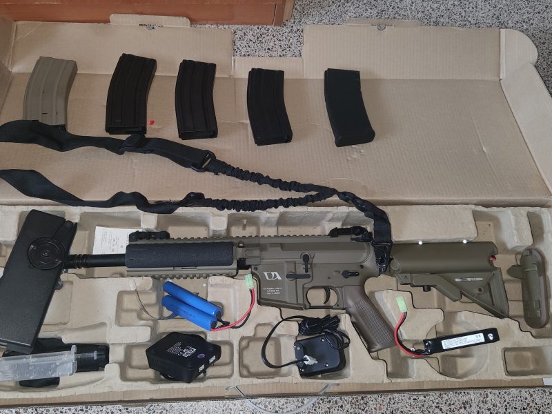 CA4A1 EC1 Classic Army