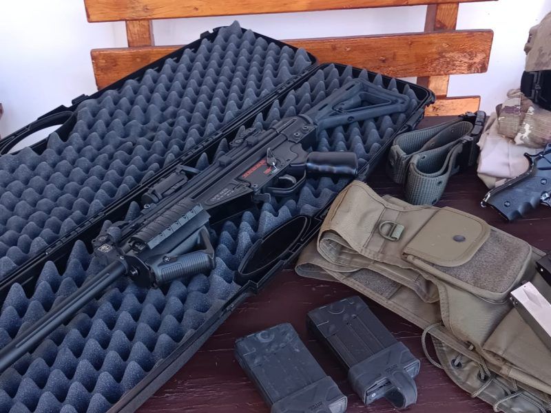 Tokyo Marui HK G3 SAS Modificada+Upgrade + Equipo Táctico Completo