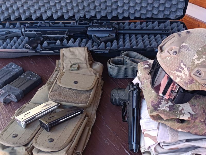 Tokyo Marui HK G3 SAS Modificada+Upgrade + Equipo Táctico Completo