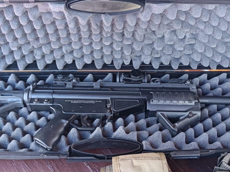 Tokyo Marui HK G3 SAS Modificada+Upgrade + Equipo Táctico Completo