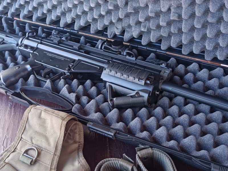 Tokyo Marui HK G3 SAS Modificada+Upgrade + Equipo Táctico Completo