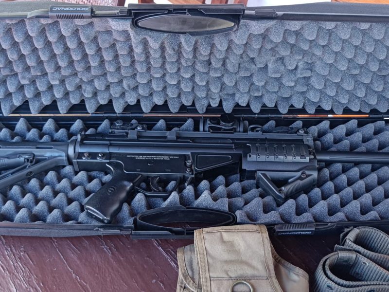 Tokyo Marui HK G3 SAS Modificada+Upgrade + Equipo Táctico Completo