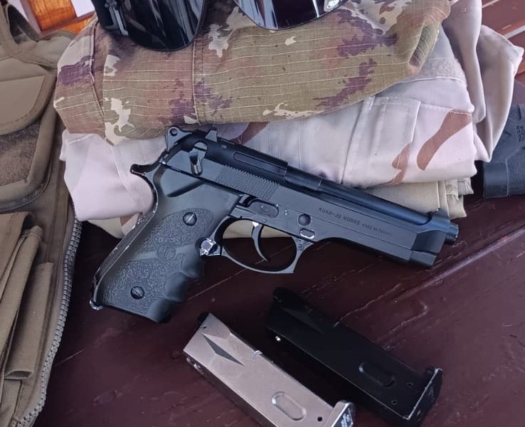 Tokyo Marui HK G3 SAS Modificada+Upgrade + Equipo Táctico Completo