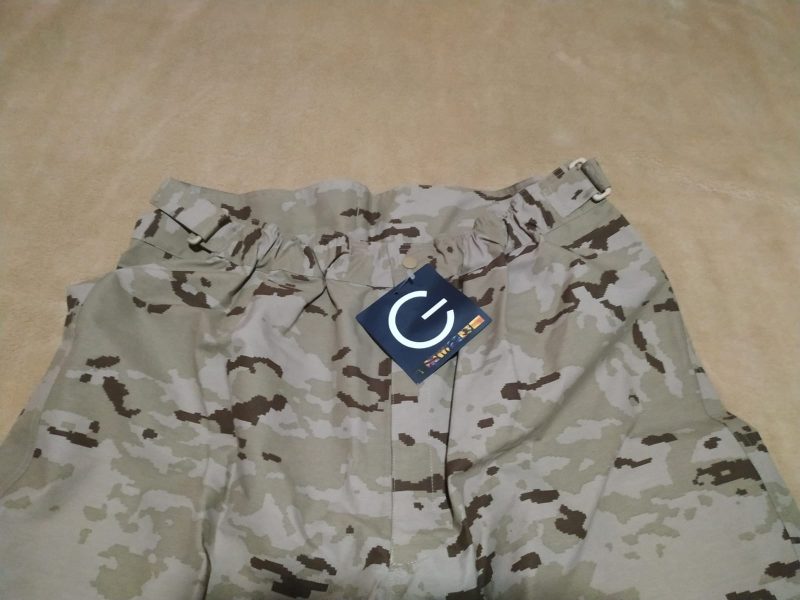 Pantalon Arido Español XXL (gore tex) Nuevo