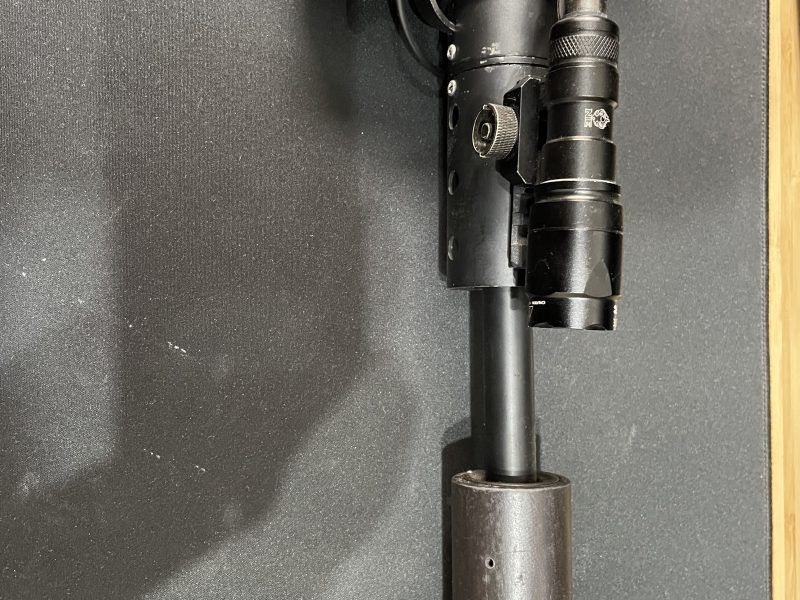 Sten ASG Garand Thumb By La Cueva del Tactical