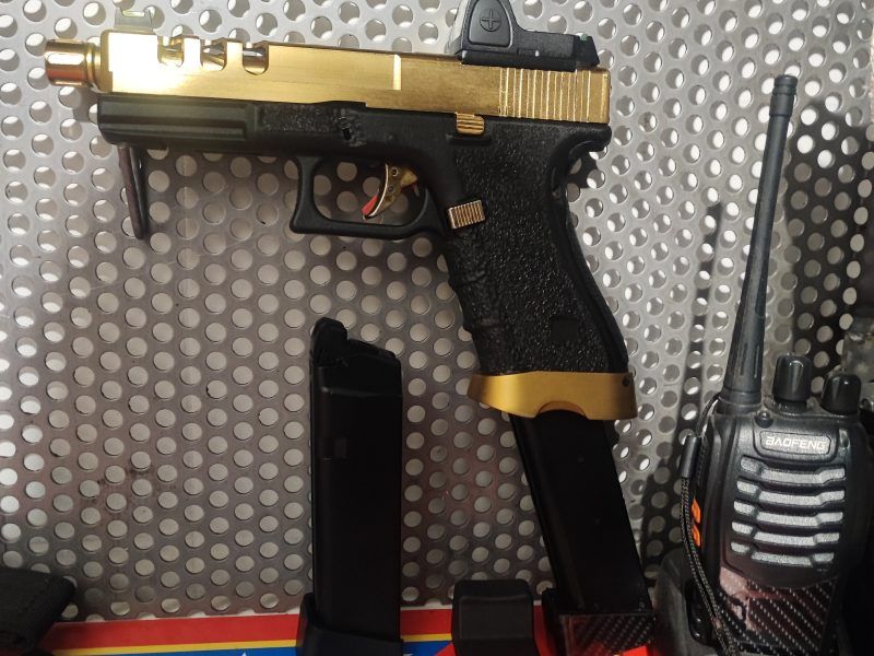 Glock vorsk 17EU RMR