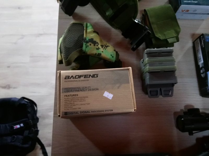 SE VENDE LOTE DE AIRSOFT (FRANCOTIRADOR Y AK47)