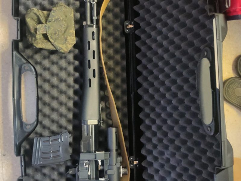 SVD Dragunov WE Airsoft