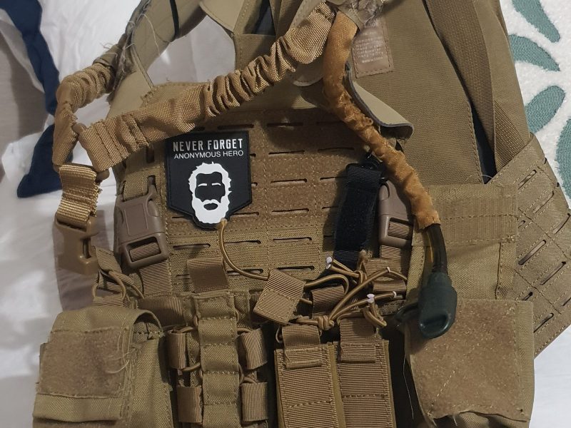 Equipo completo airsoft