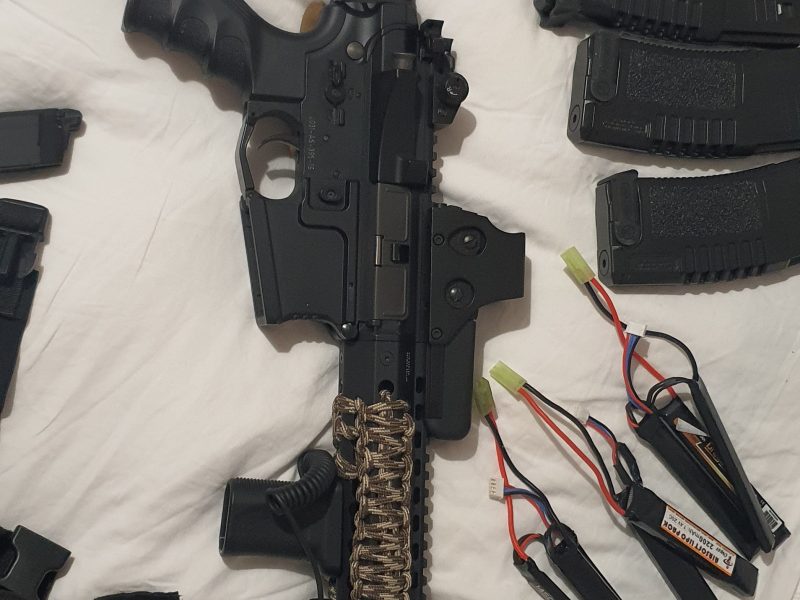 Equipo completo airsoft