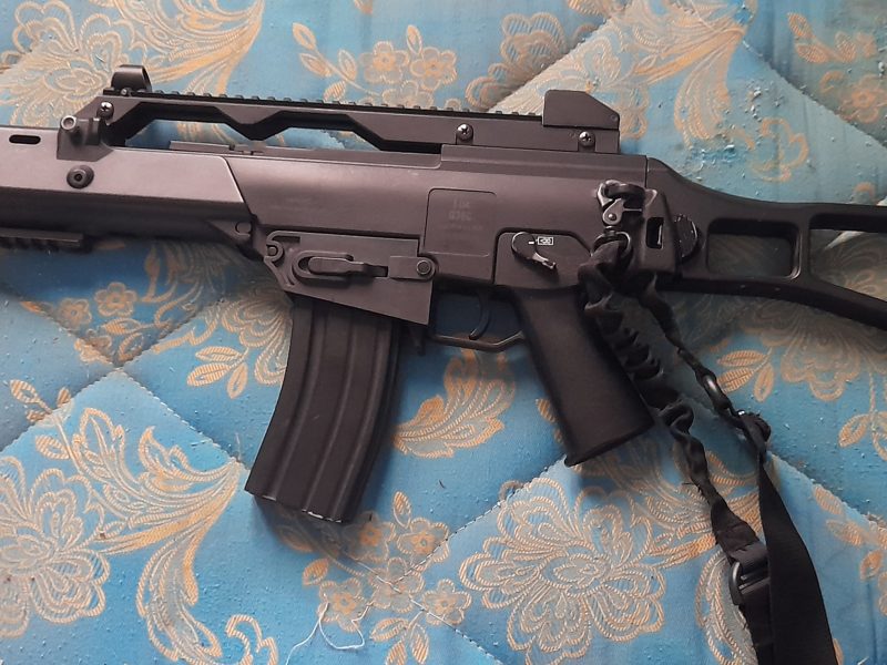 G36C CON CULATA CORTA
