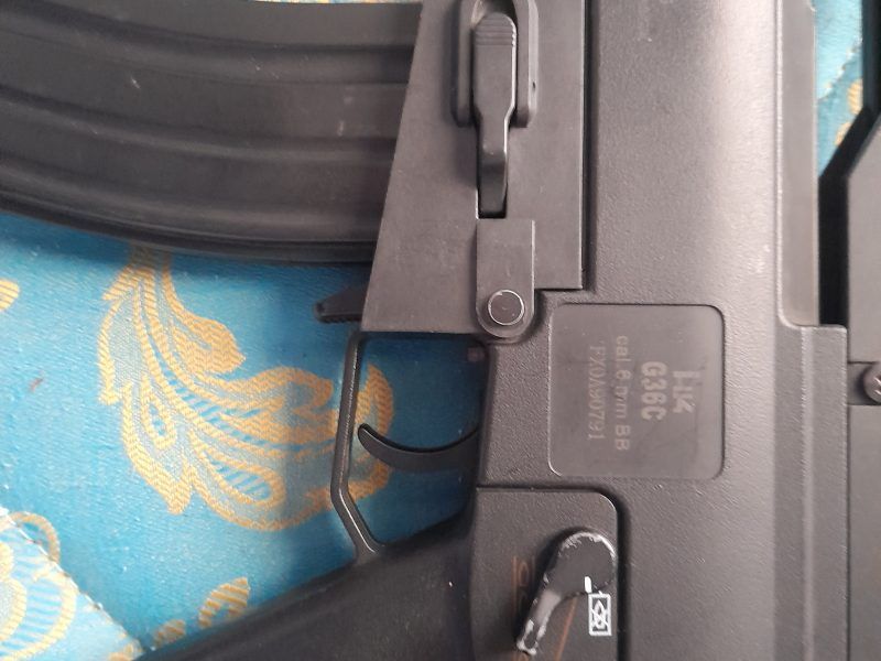 G36C CON CULATA CORTA
