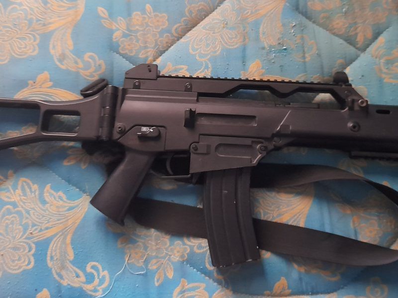 G36C CON CULATA CORTA